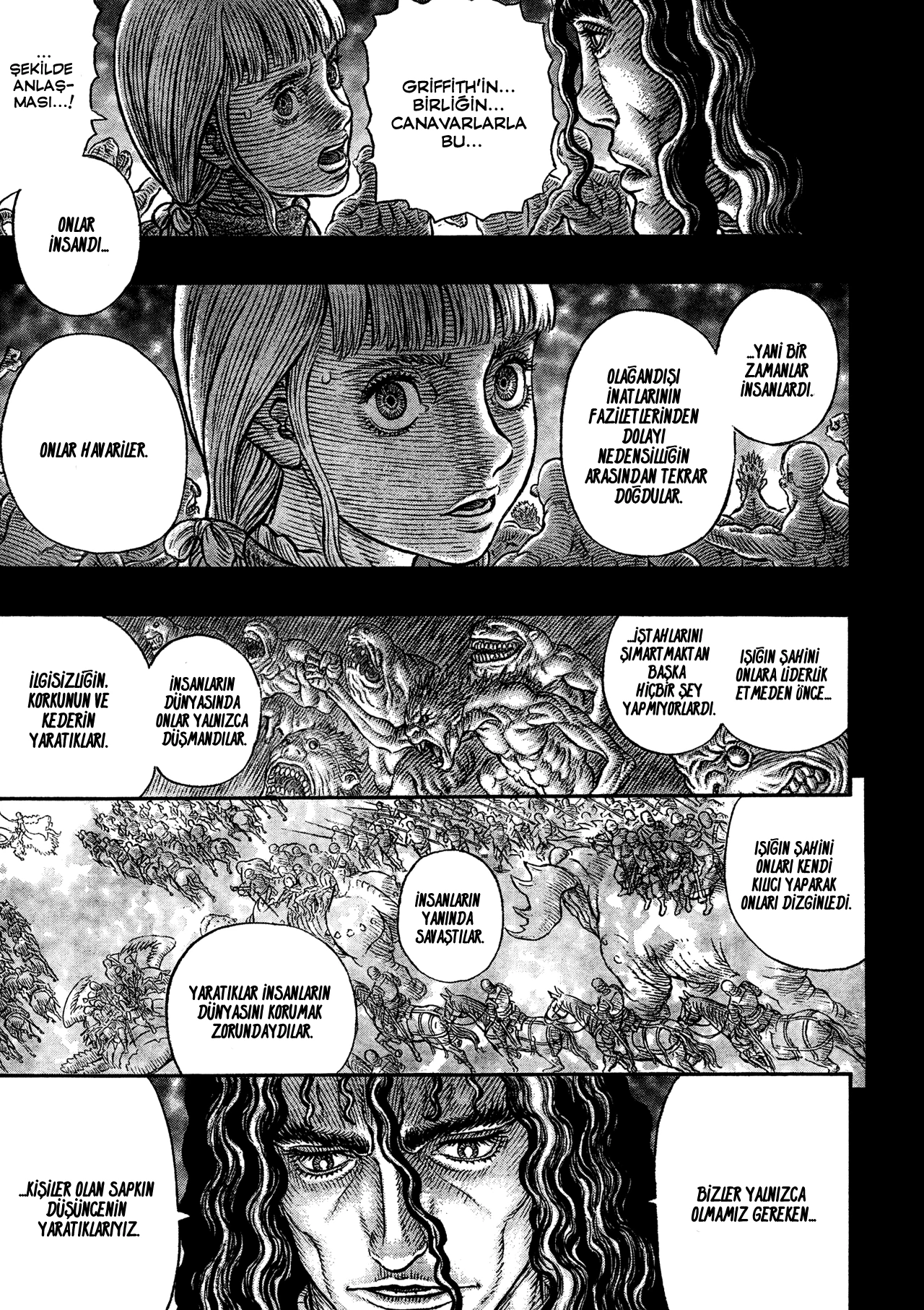 Read Berserk TR Manga Online