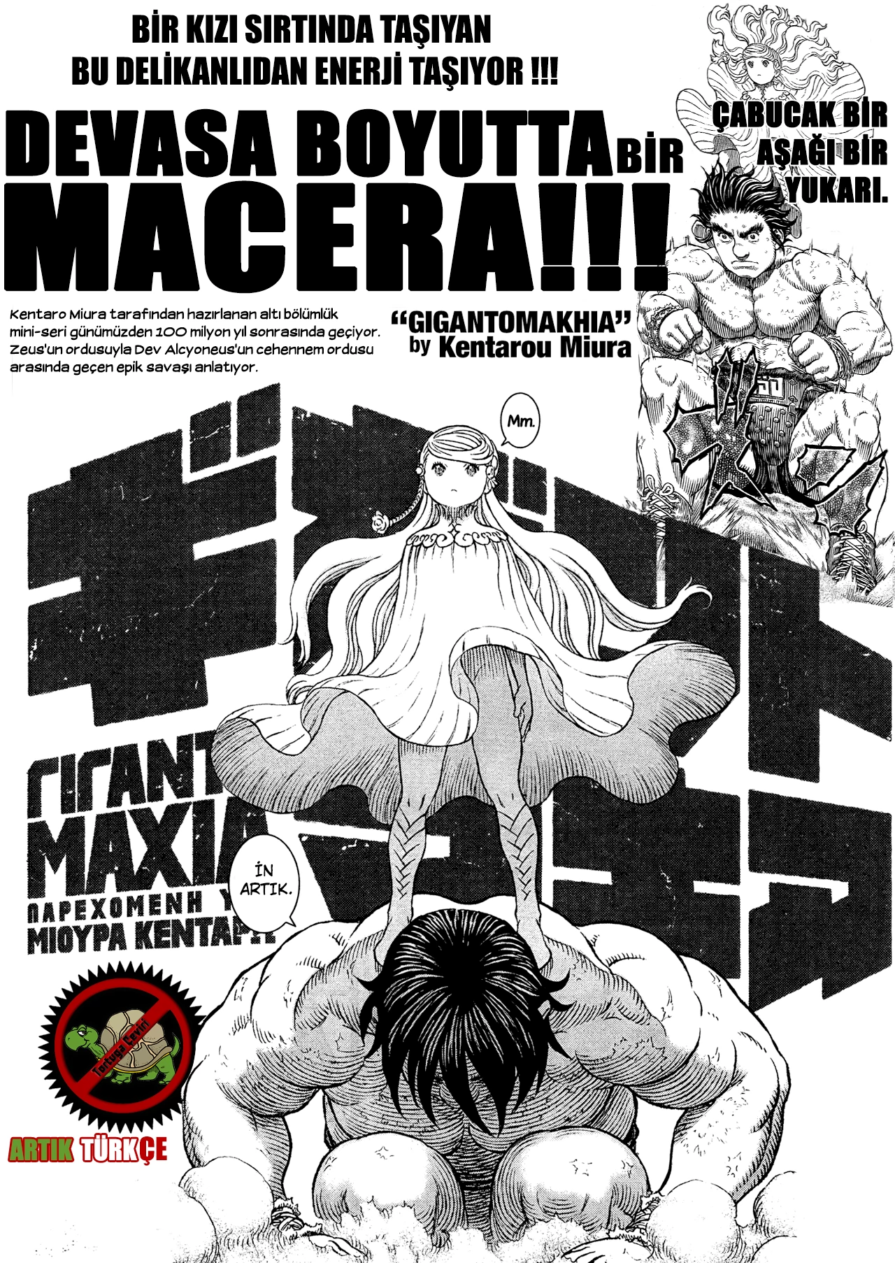 Read Berserk TR Manga Online