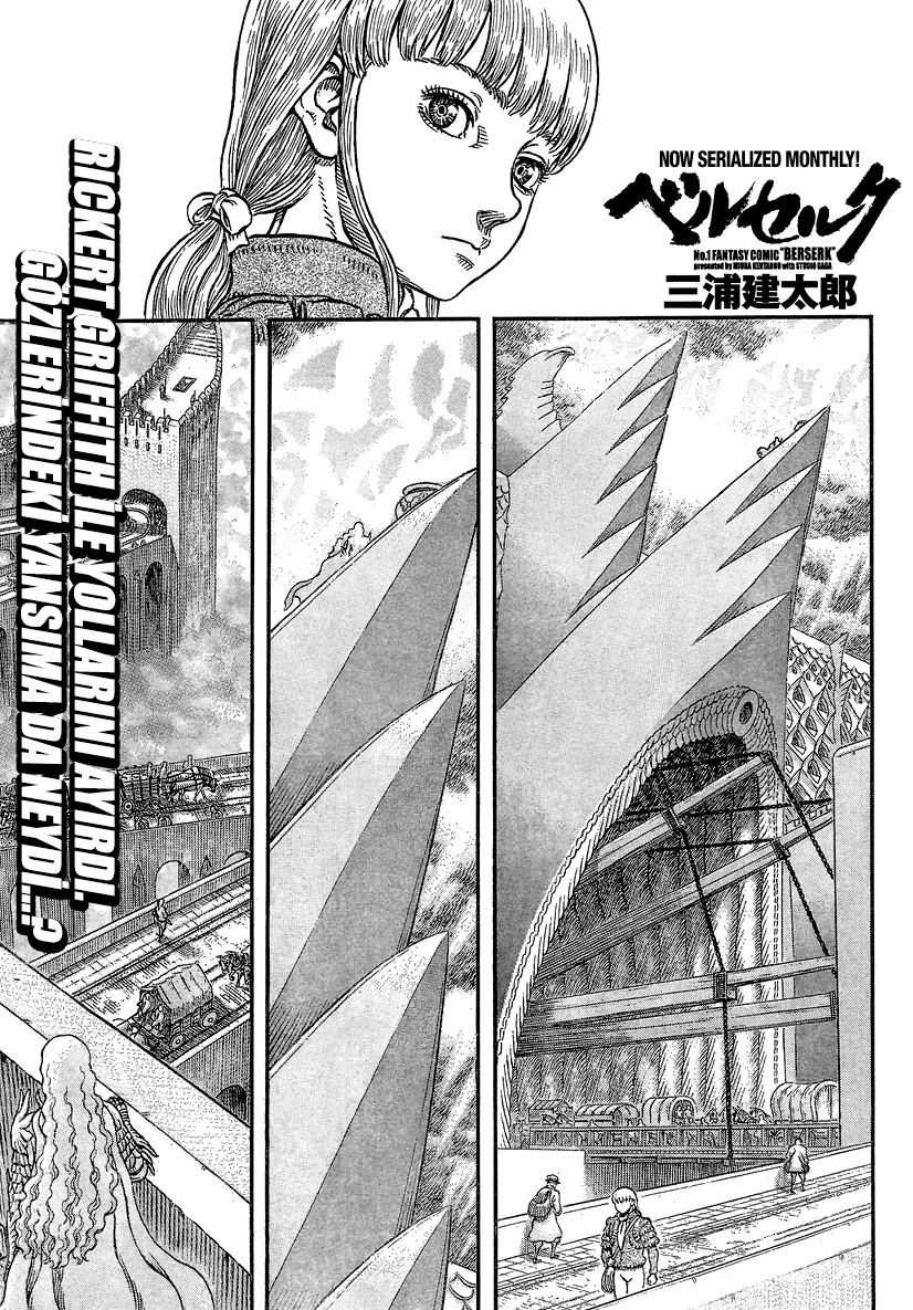 Read Berserk TR Manga Online