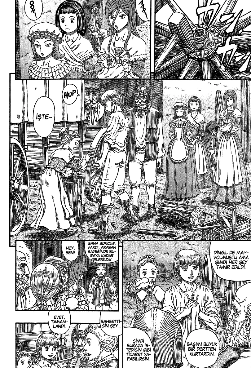Read Berserk TR Manga Online