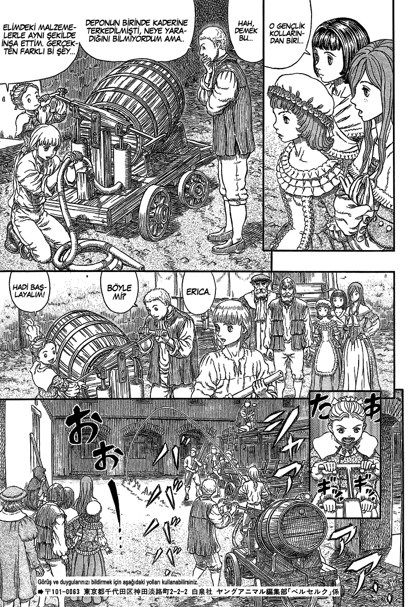 Read Berserk TR Manga Online