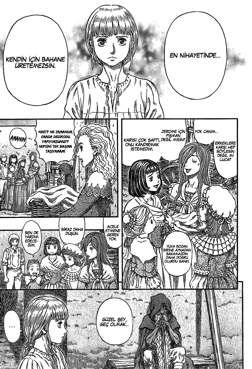 Read Berserk TR Manga Online