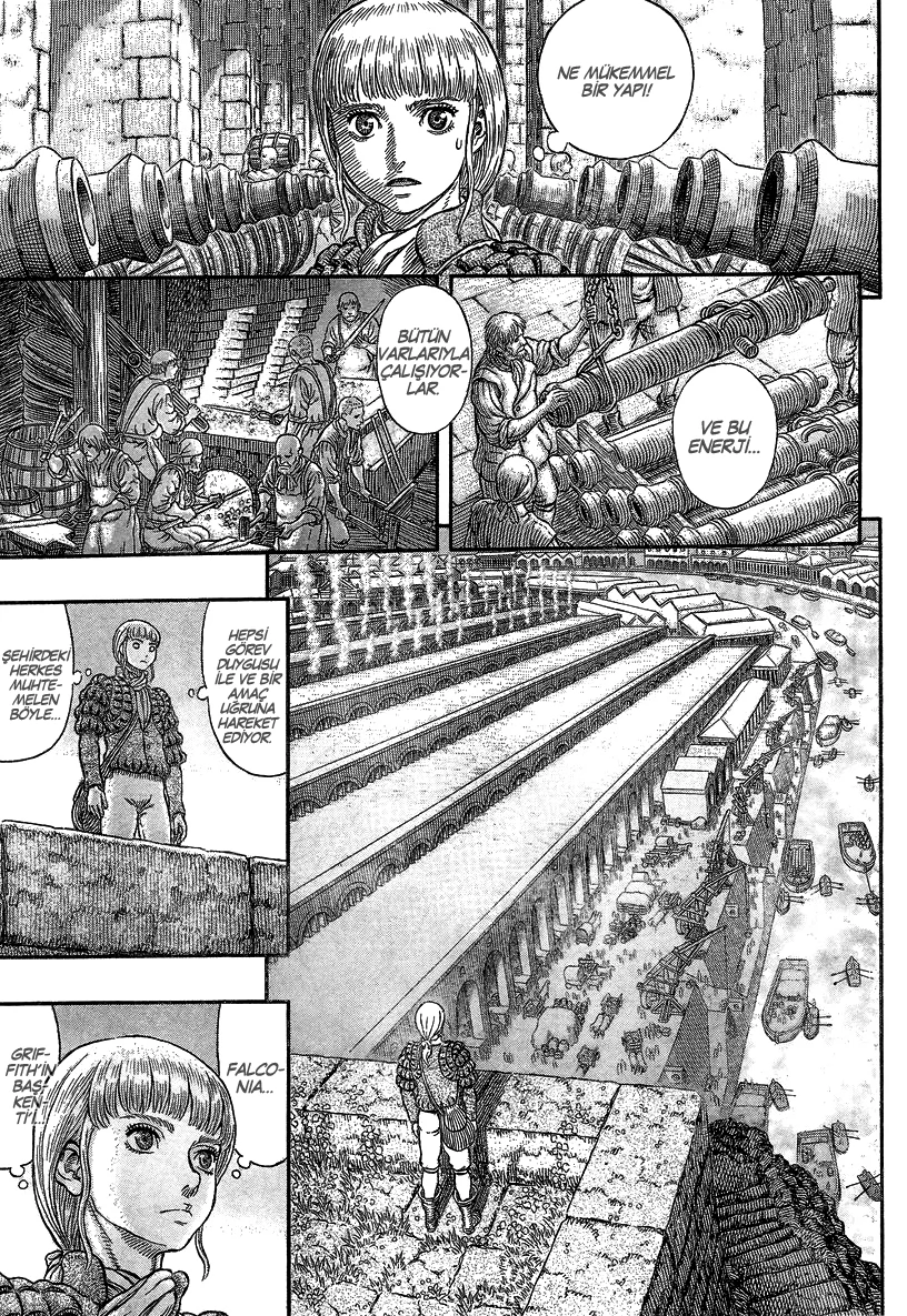 Read Berserk TR Manga Online