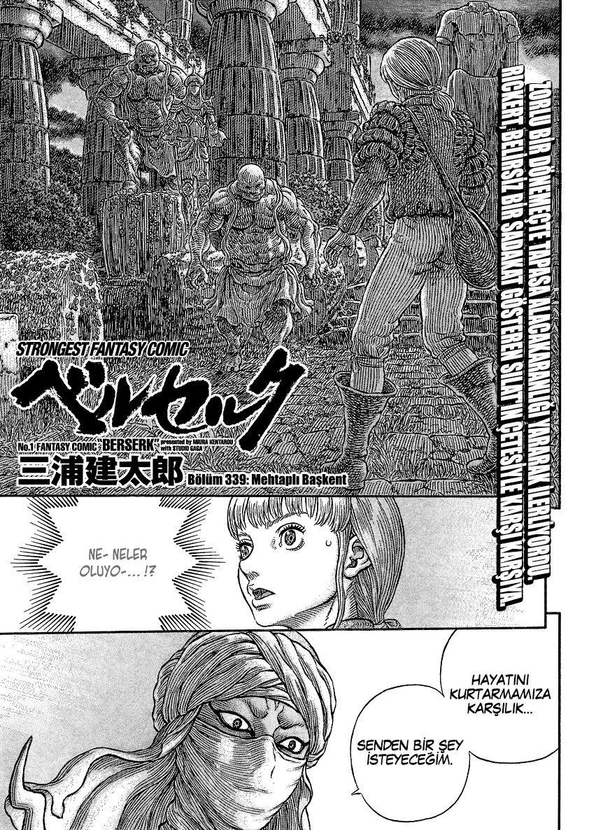 Read Berserk TR Manga Online