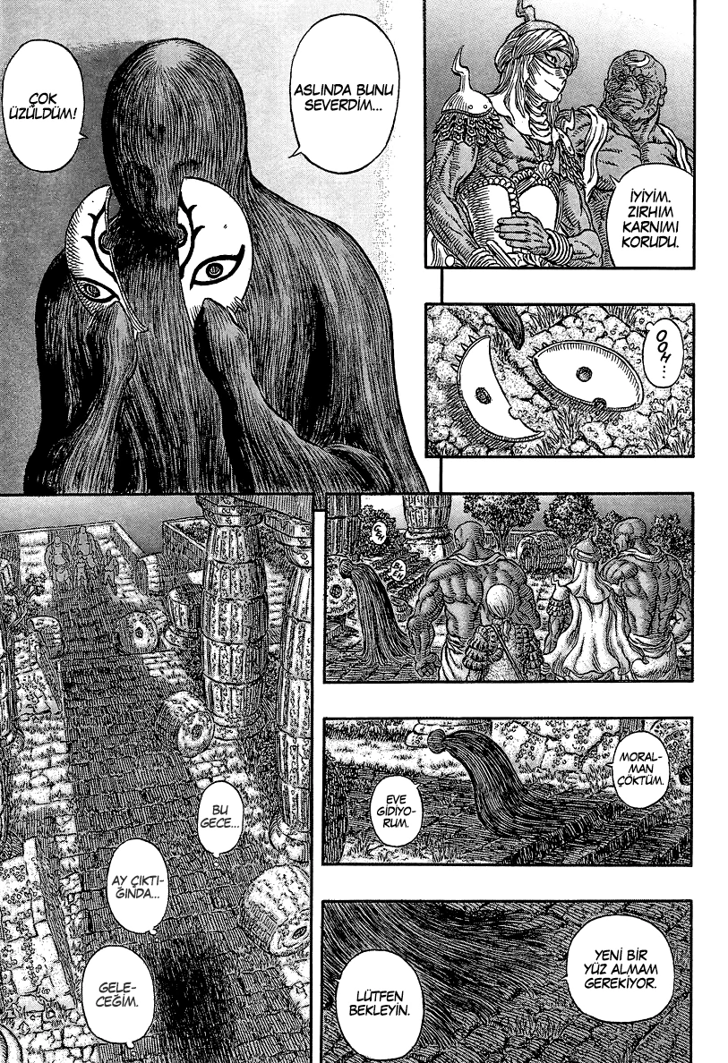 Read Berserk TR Manga Online