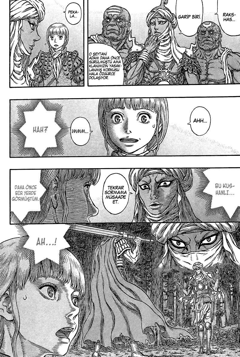 Read Berserk TR Manga Online