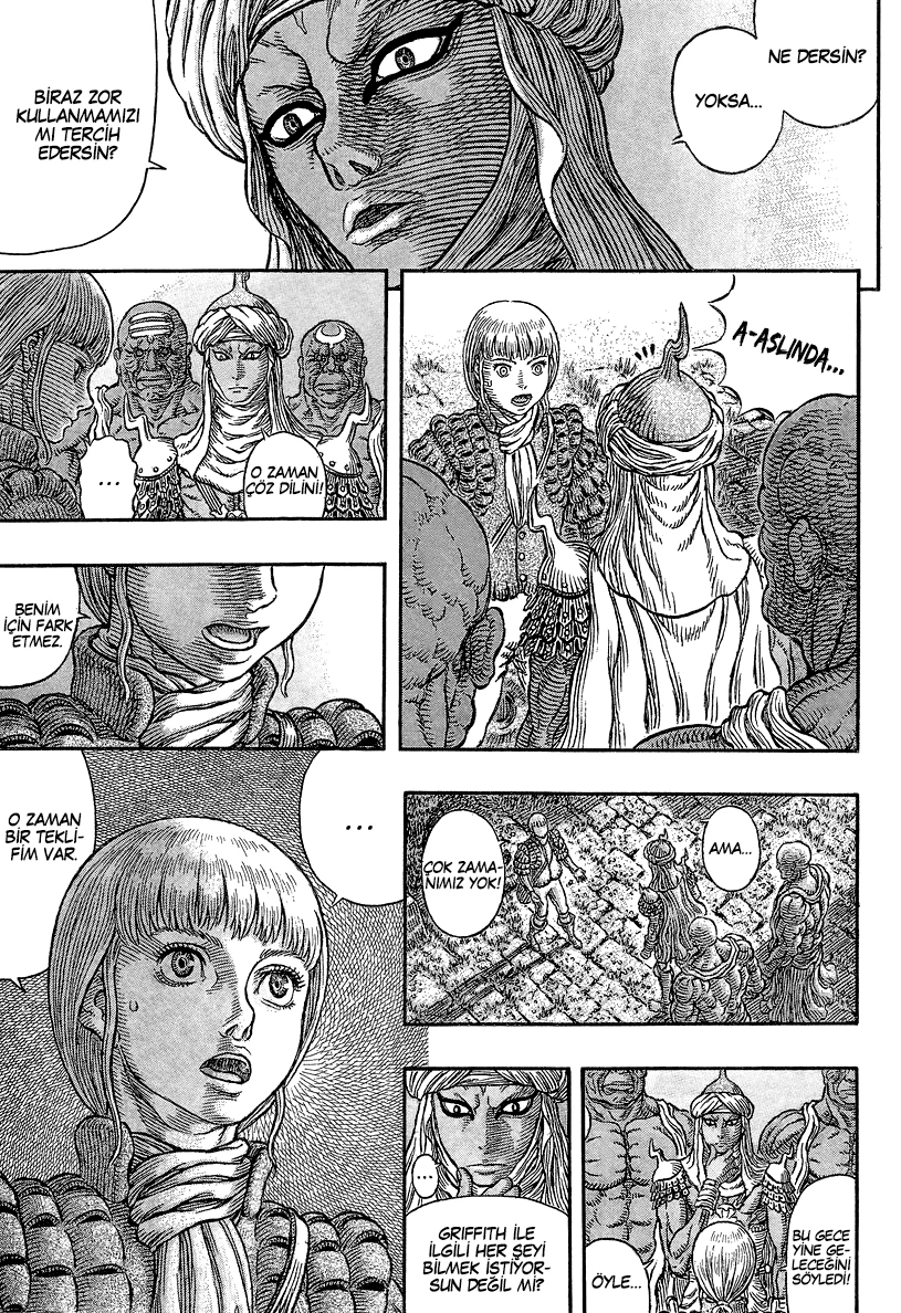 Read Berserk TR Manga Online