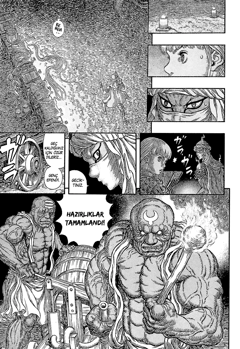 Read Berserk TR Manga Online