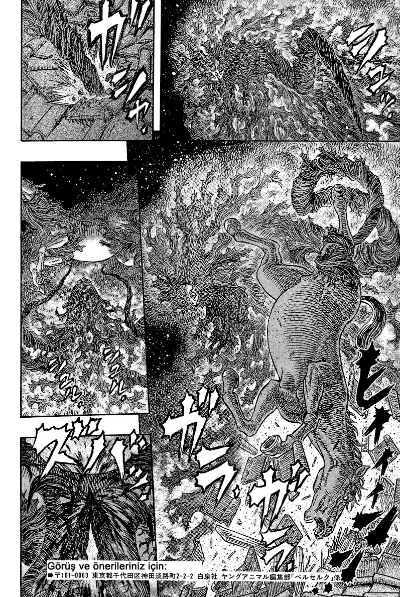 Read Berserk TR Manga Online