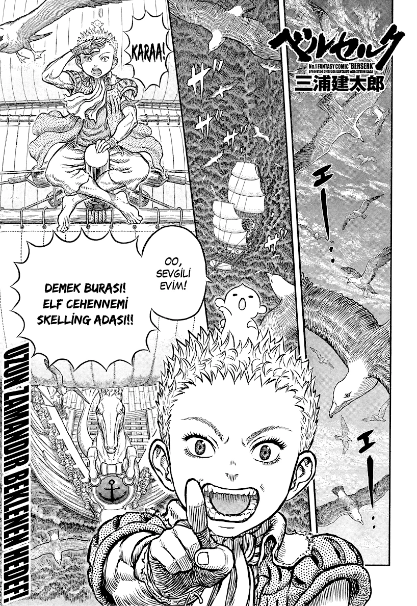 Read Berserk TR Manga Online