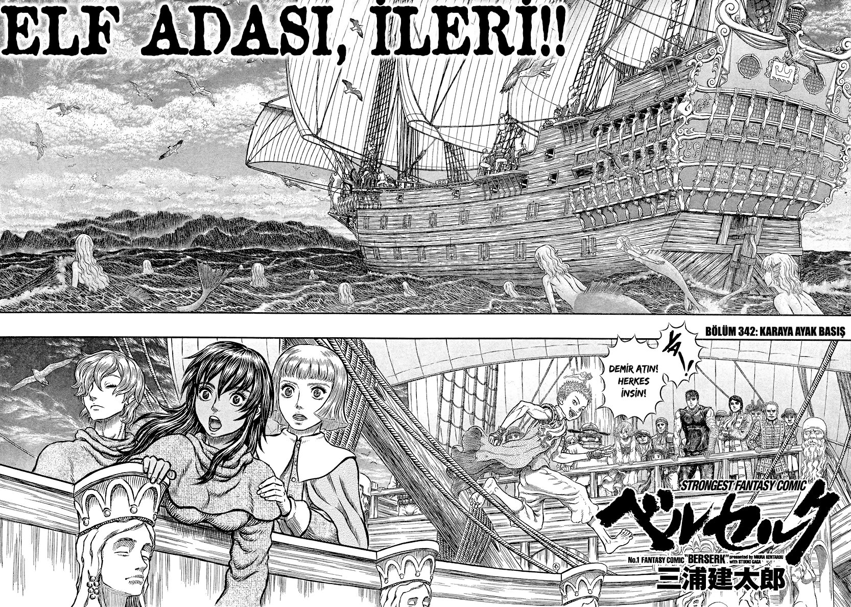 Read Berserk TR Manga Online