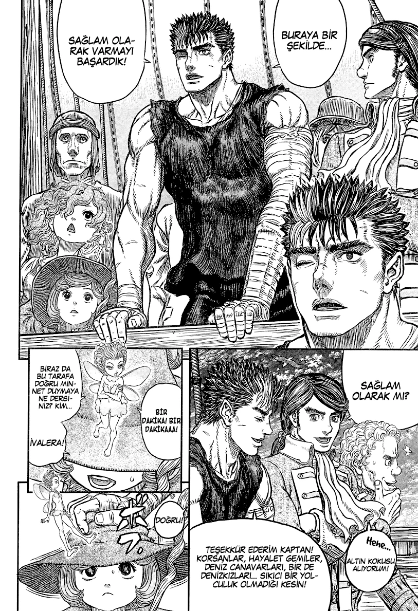 Read Berserk TR Manga Online