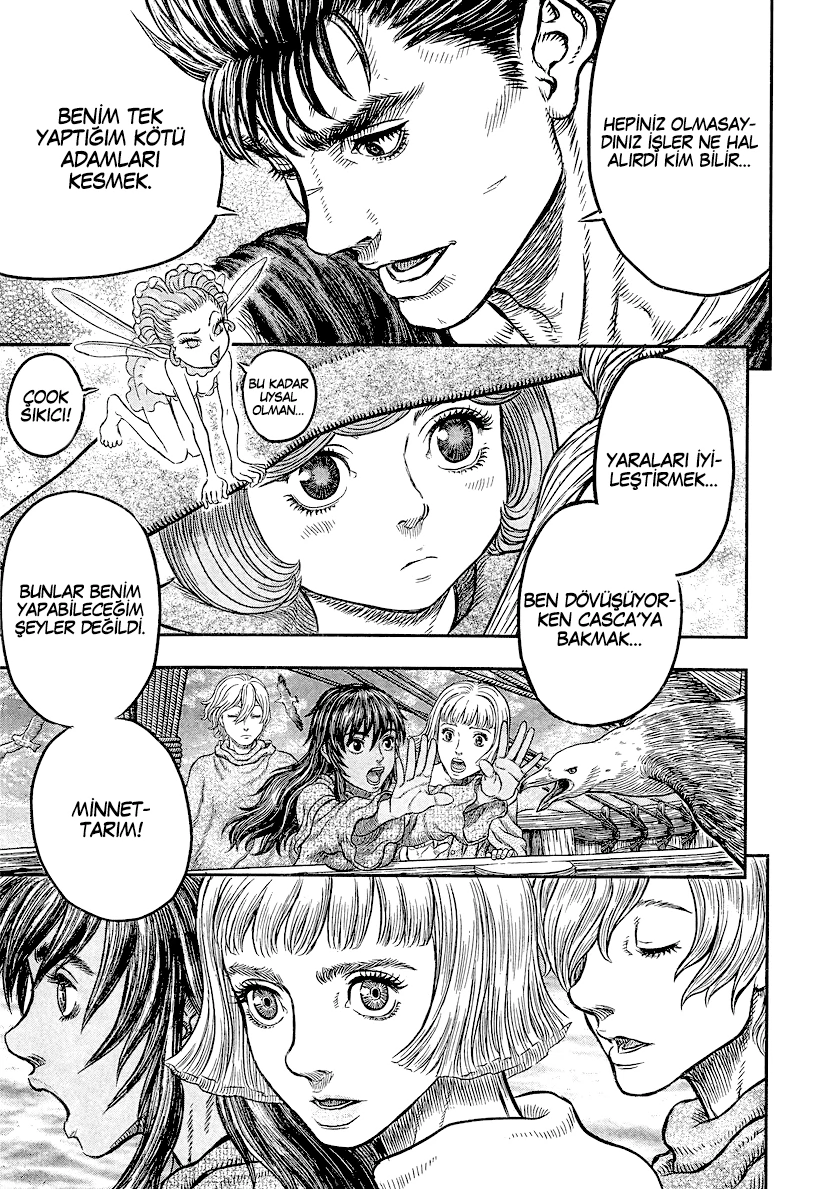 Read Berserk TR Manga Online