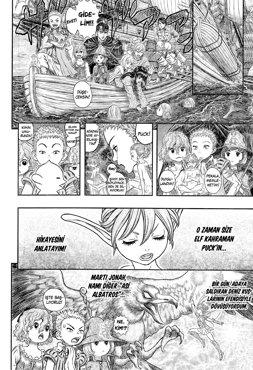 Read Berserk TR Manga Online