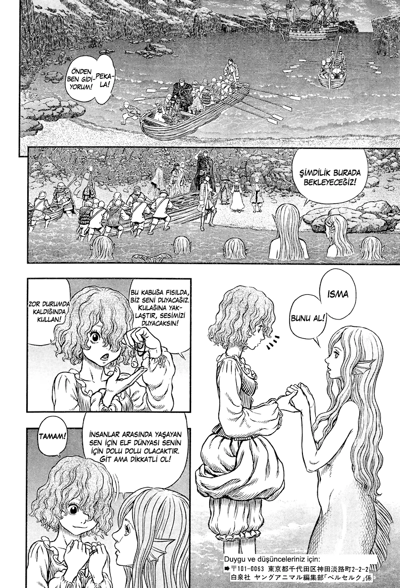 Read Berserk TR Manga Online
