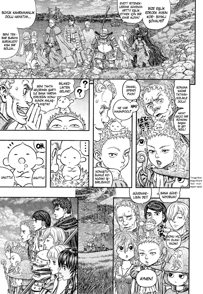Read Berserk TR Manga Online