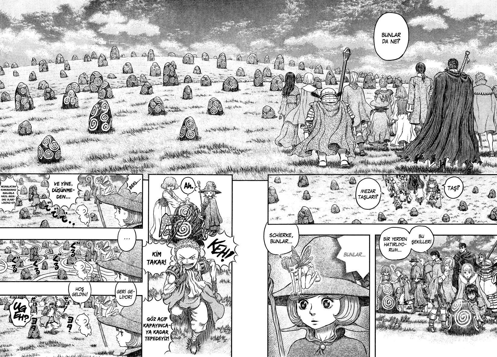 Read Berserk TR Manga Online