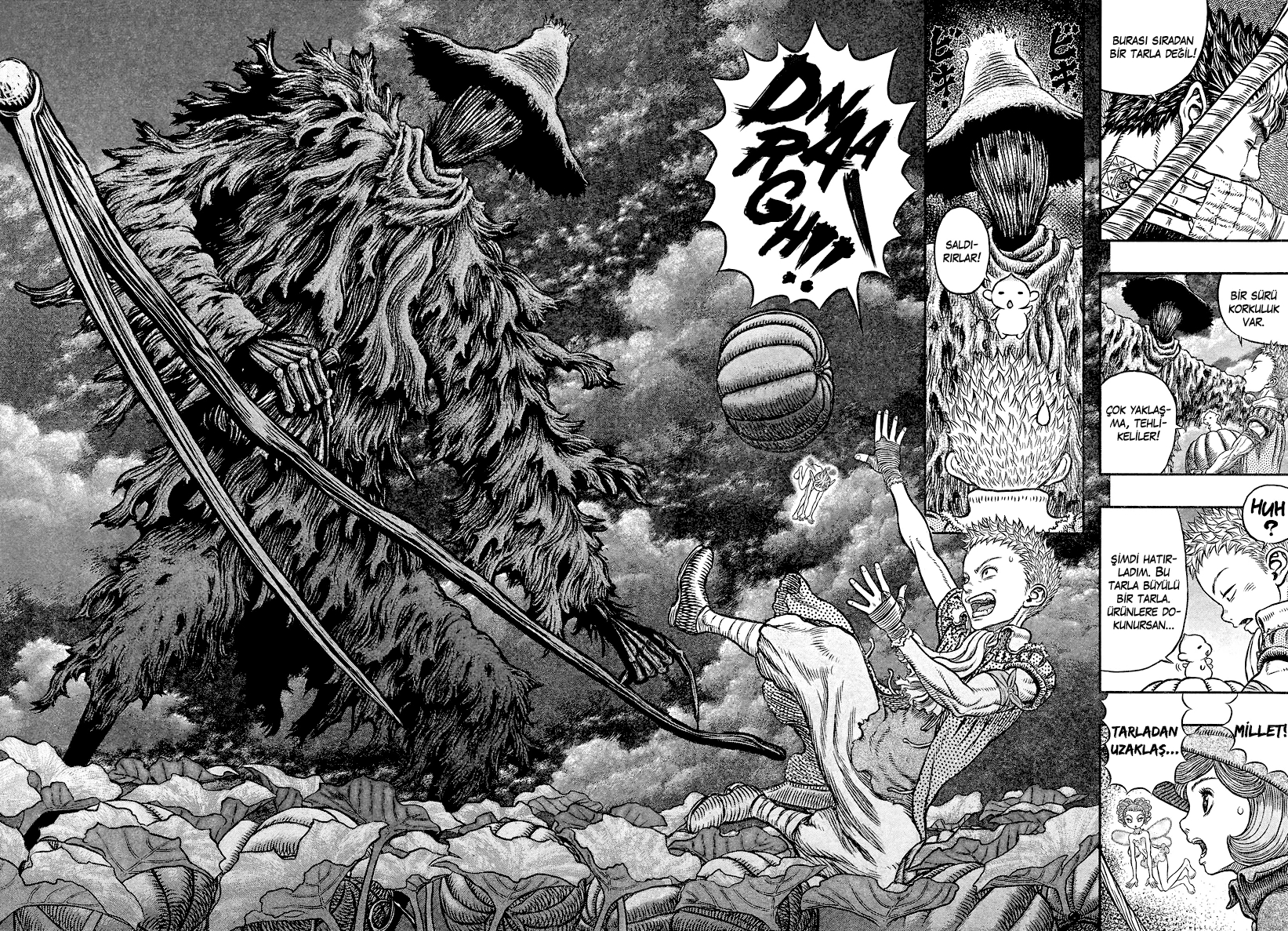 Read Berserk TR Manga Online
