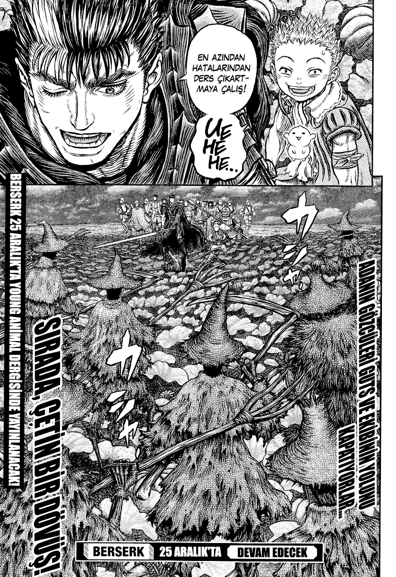 Read Berserk TR Manga Online