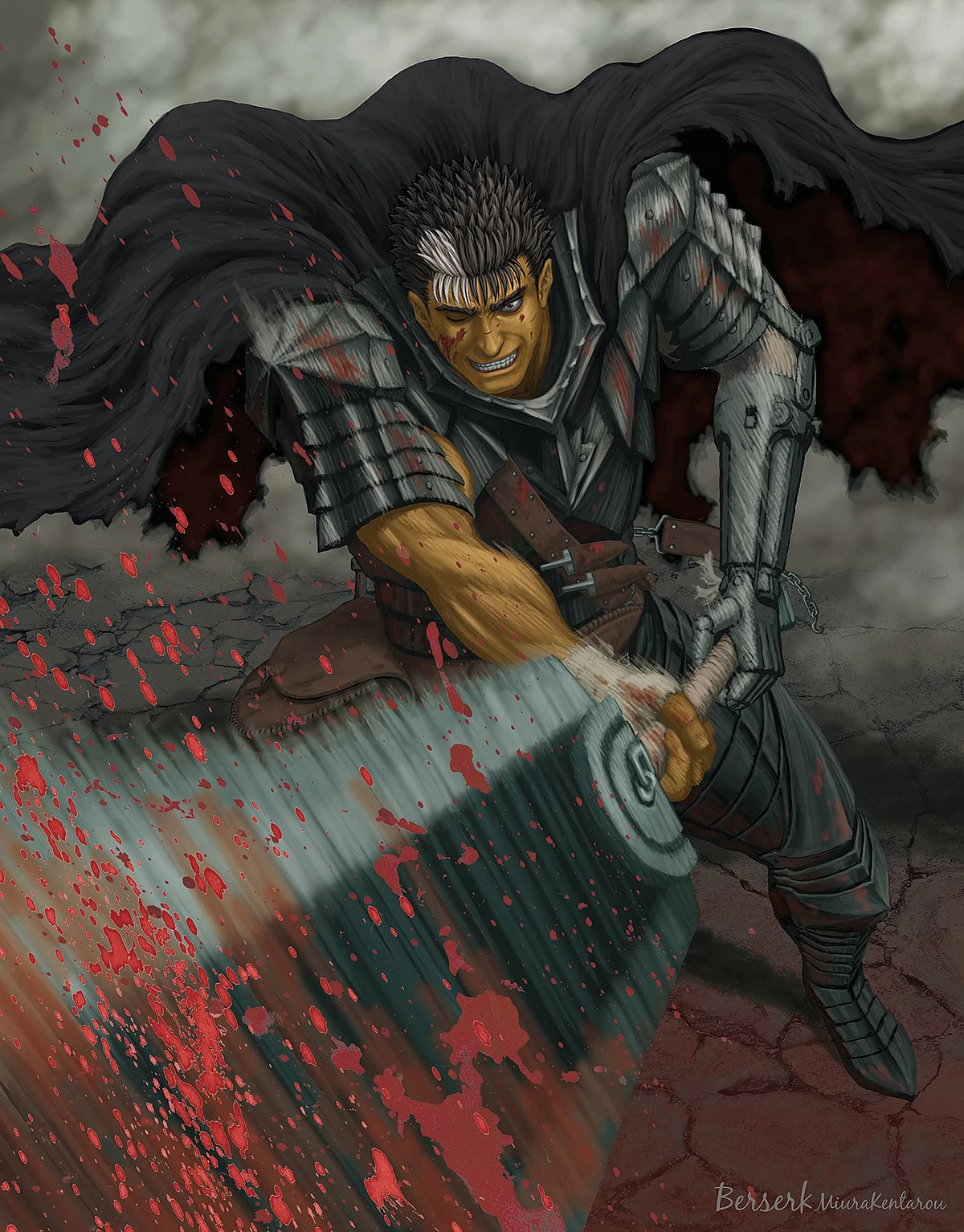 Read Berserk TR Manga Online