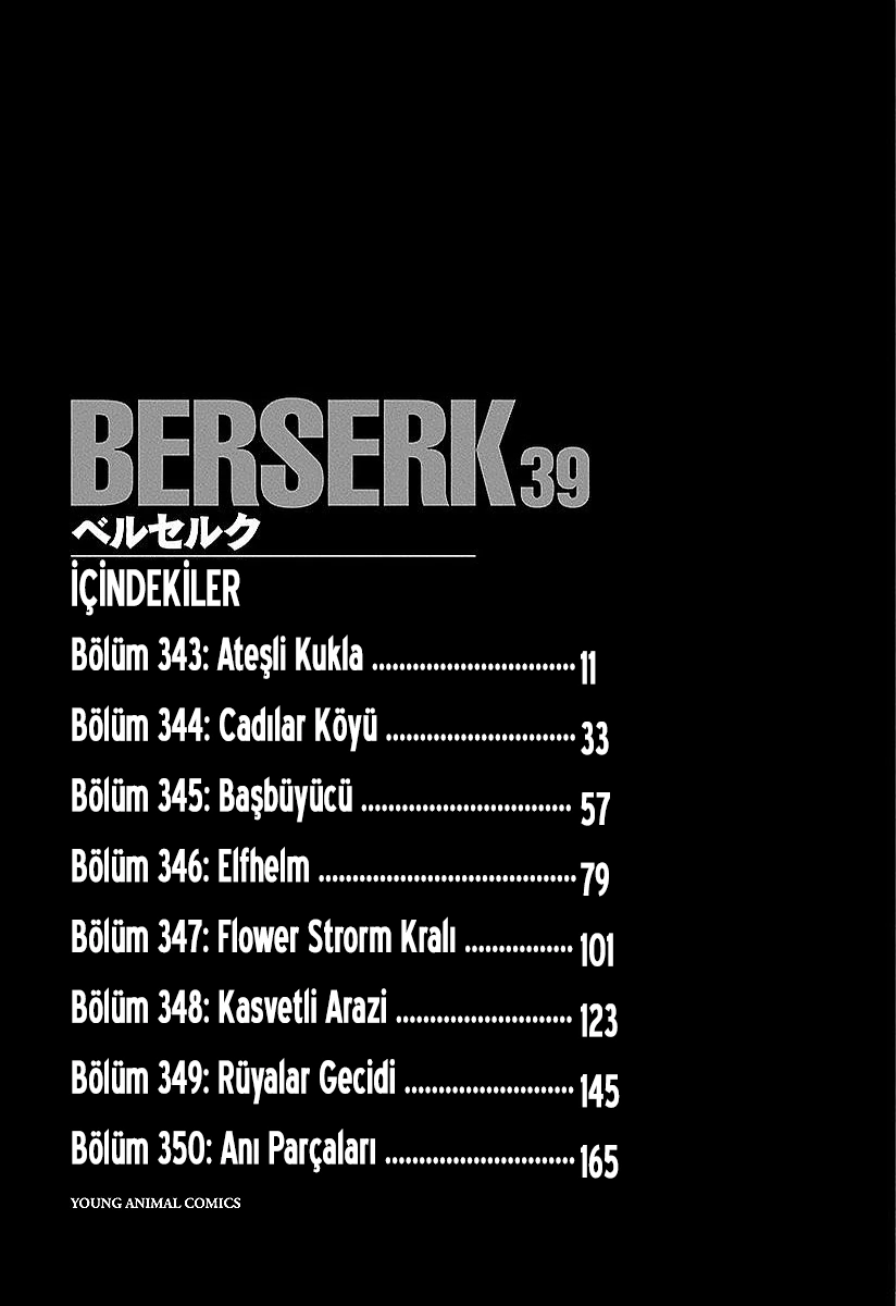 Read Berserk TR Manga Online