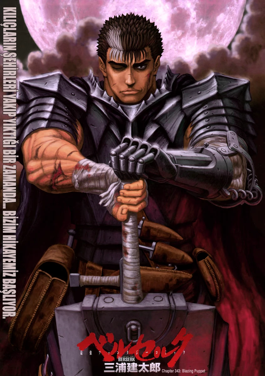 Read Berserk TR Manga Online