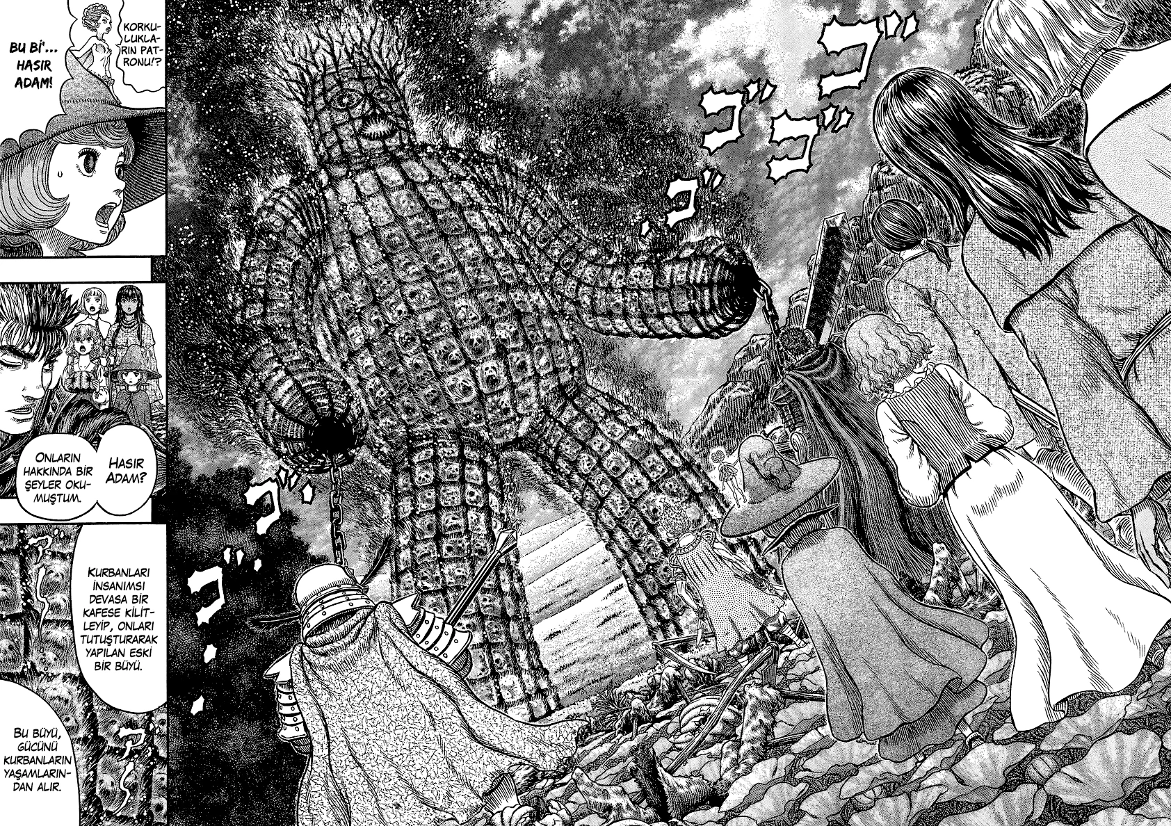 Read Berserk TR Manga Online