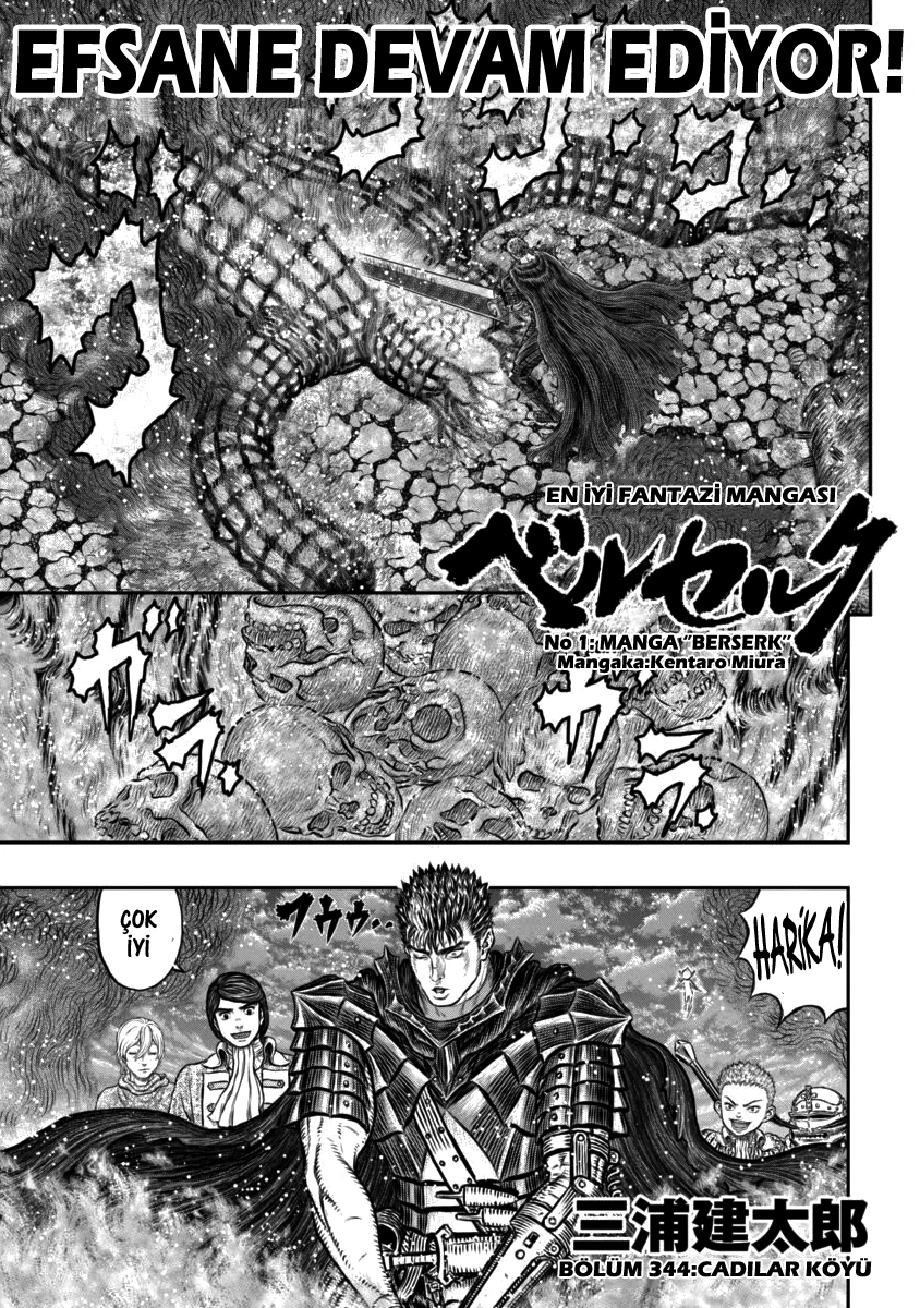 Read Berserk TR Manga Online