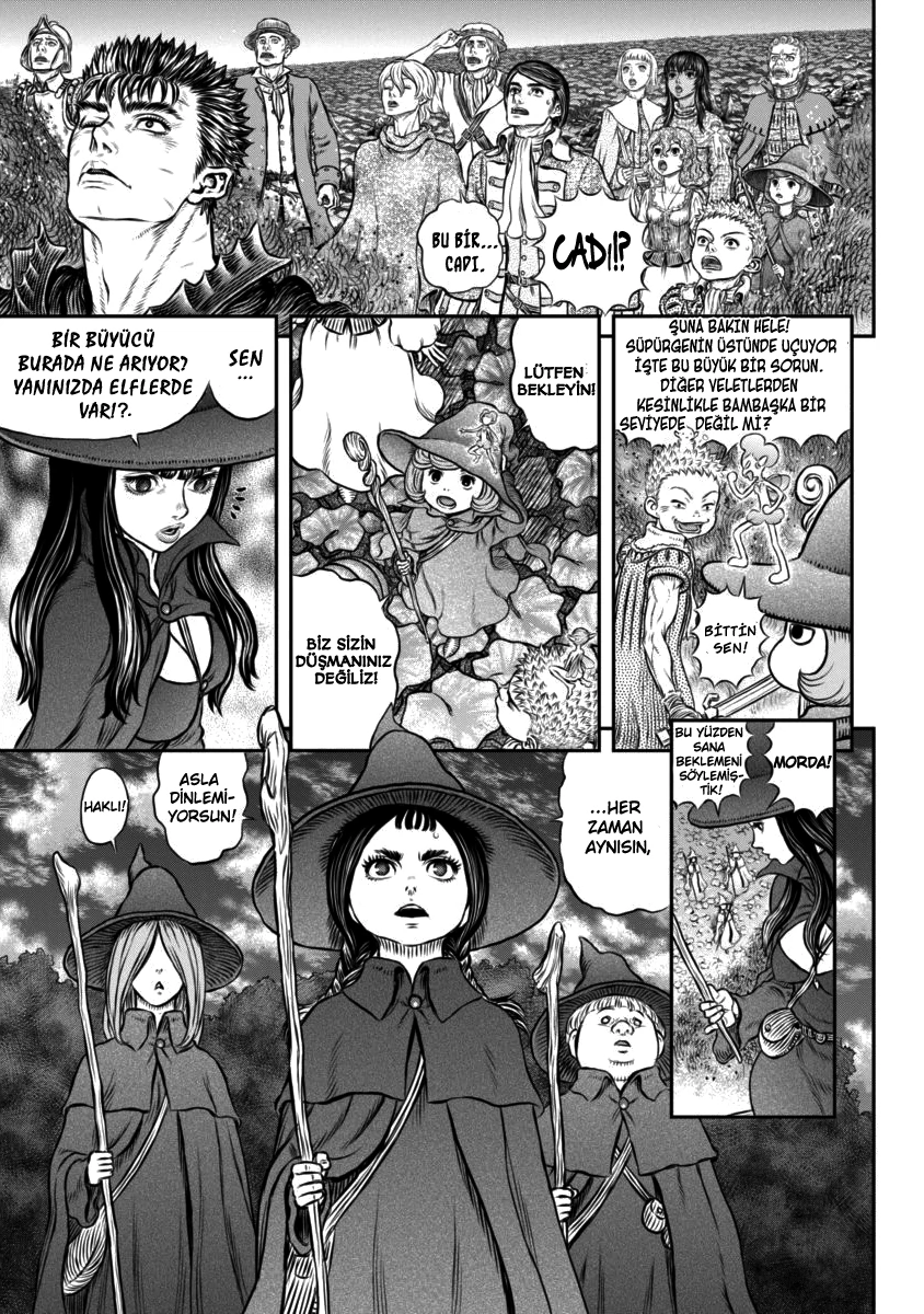 Read Berserk TR Manga Online