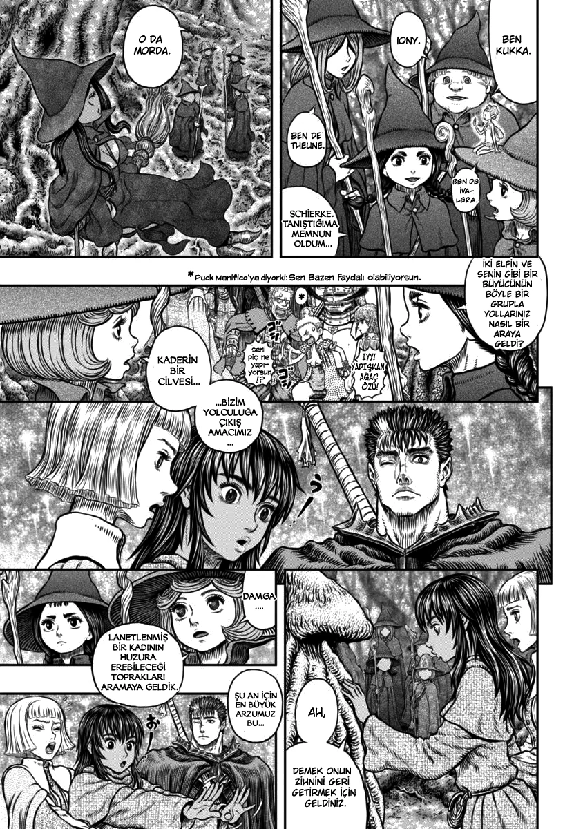 Read Berserk TR Manga Online
