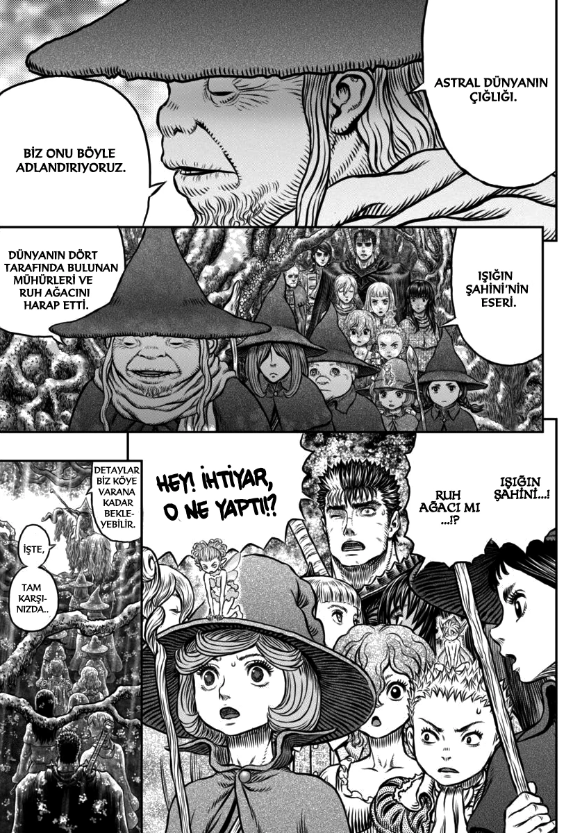 Read Berserk TR Manga Online