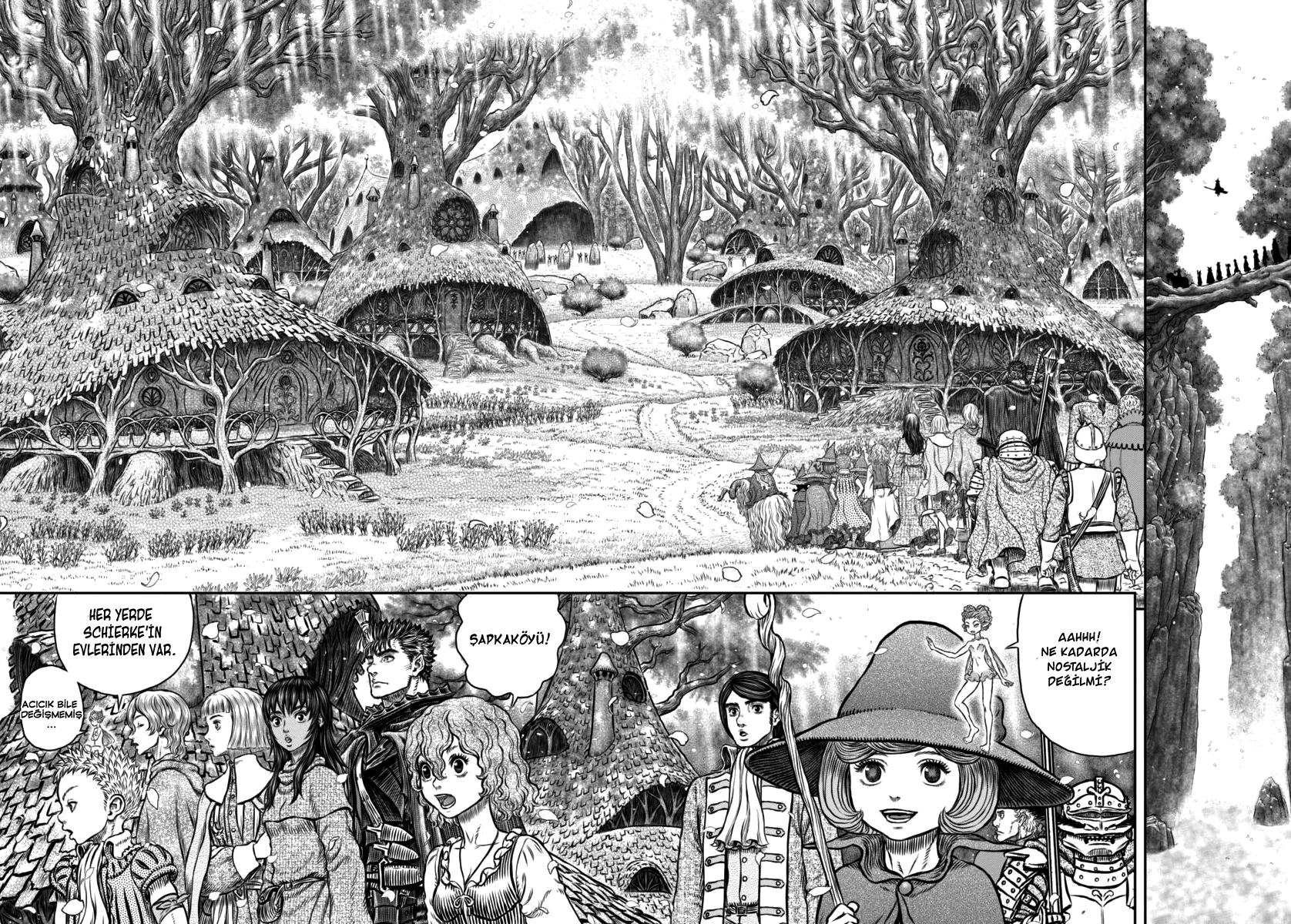 Read Berserk TR Manga Online