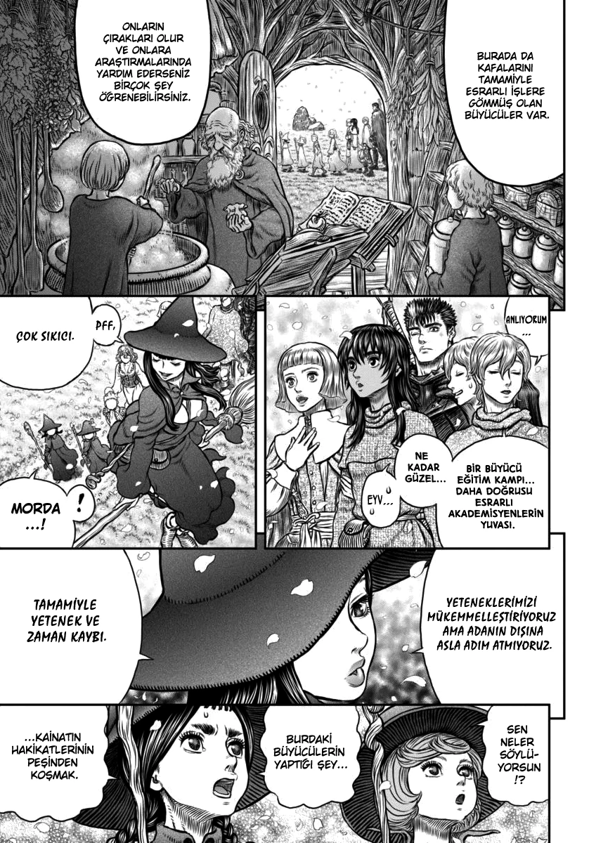 Read Berserk TR Manga Online