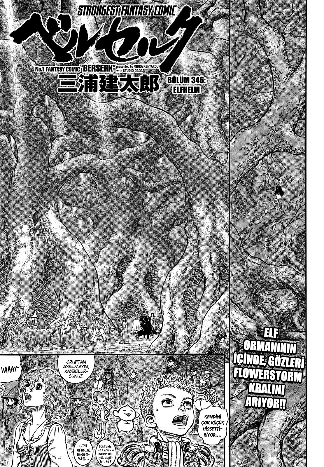Read Berserk TR Manga Online
