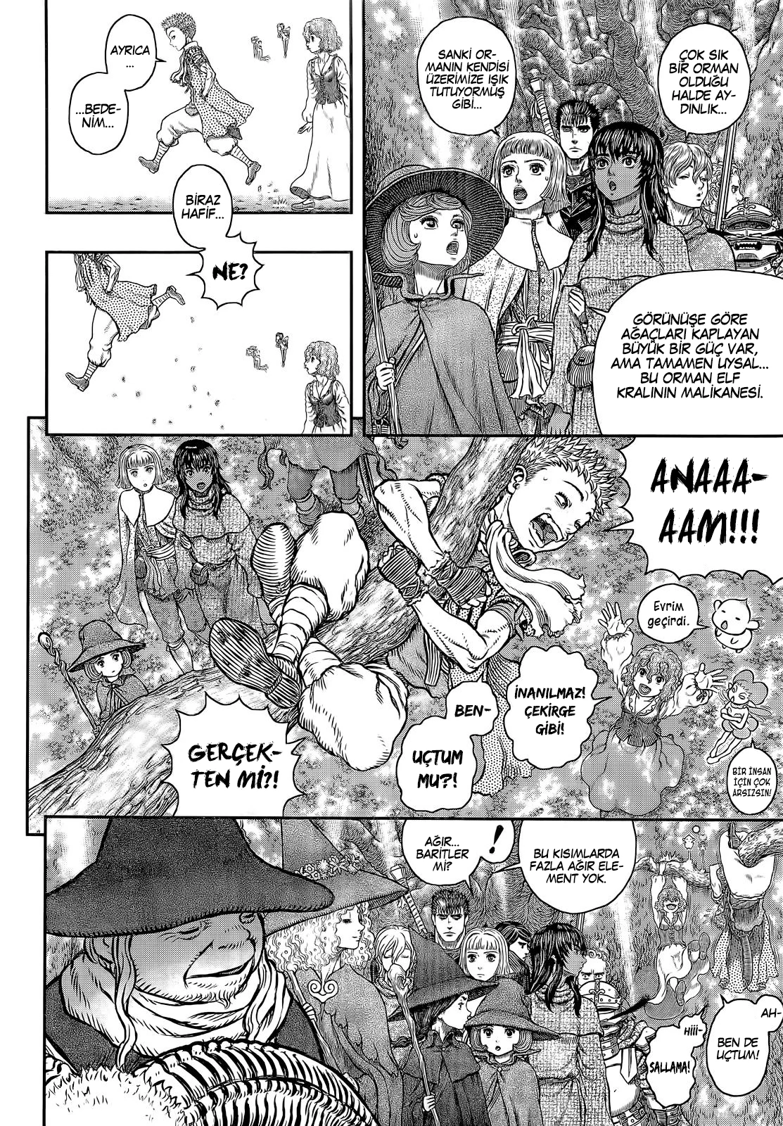 Read Berserk TR Manga Online