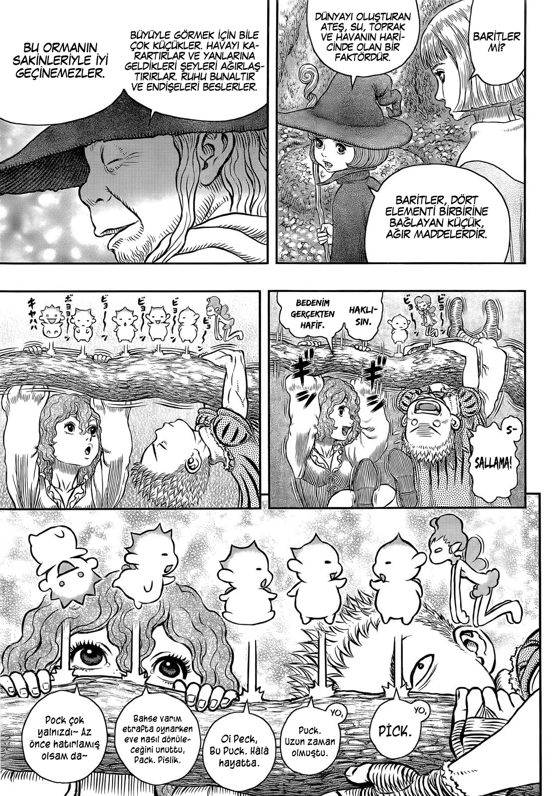 Read Berserk TR Manga Online
