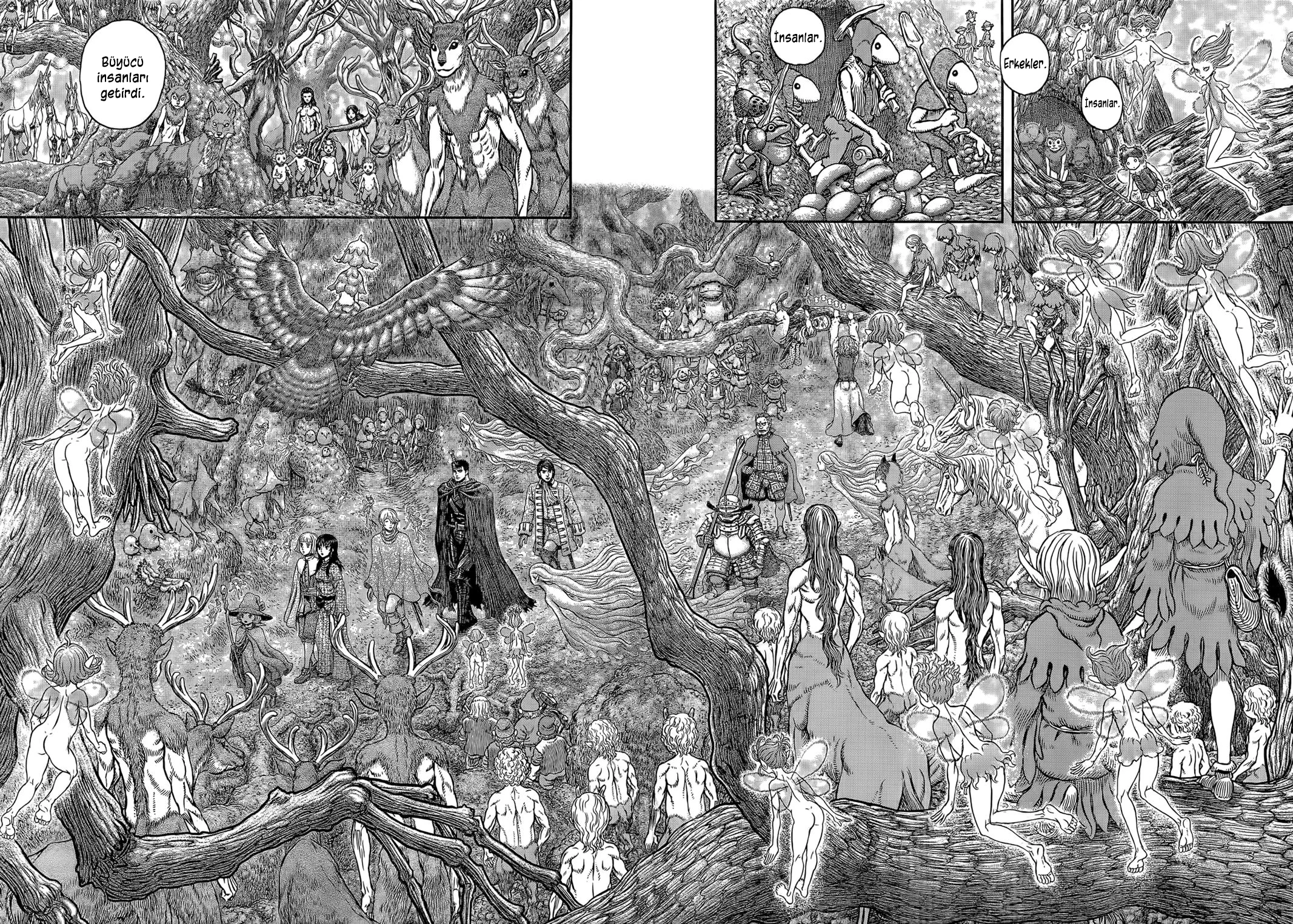 Read Berserk TR Manga Online
