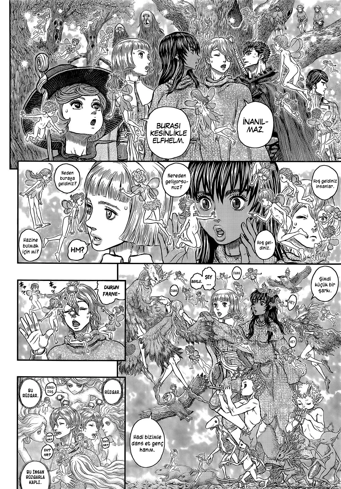 Read Berserk TR Manga Online