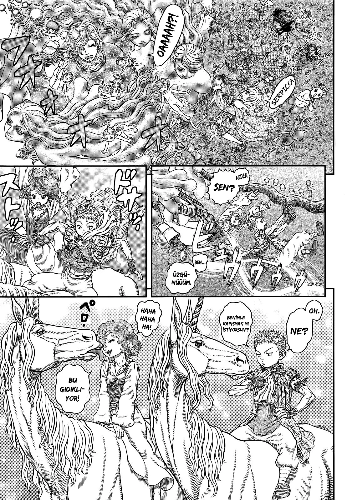 Read Berserk TR Manga Online