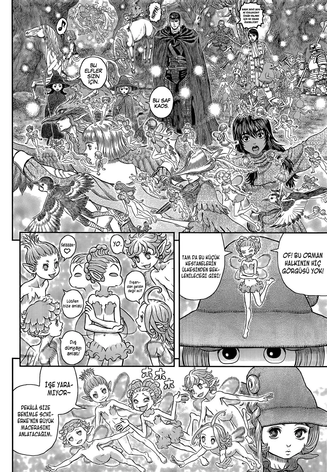 Read Berserk TR Manga Online