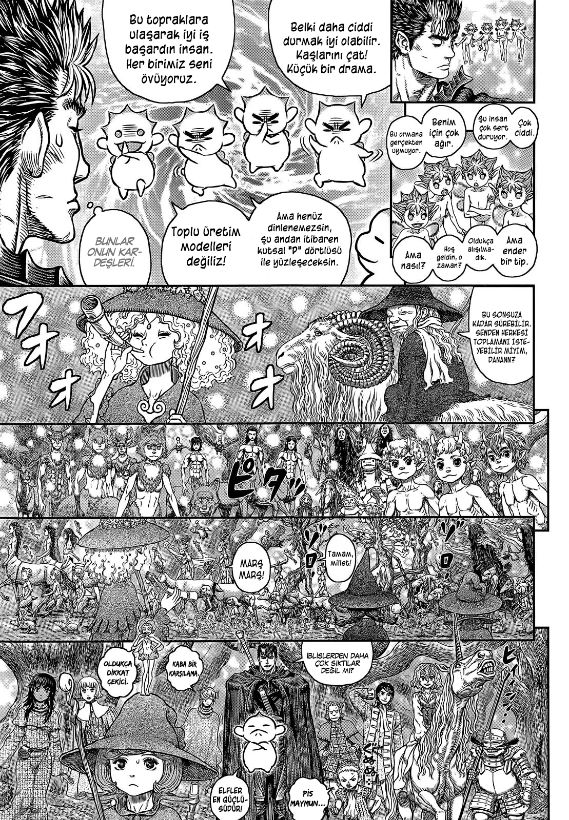 Read Berserk TR Manga Online