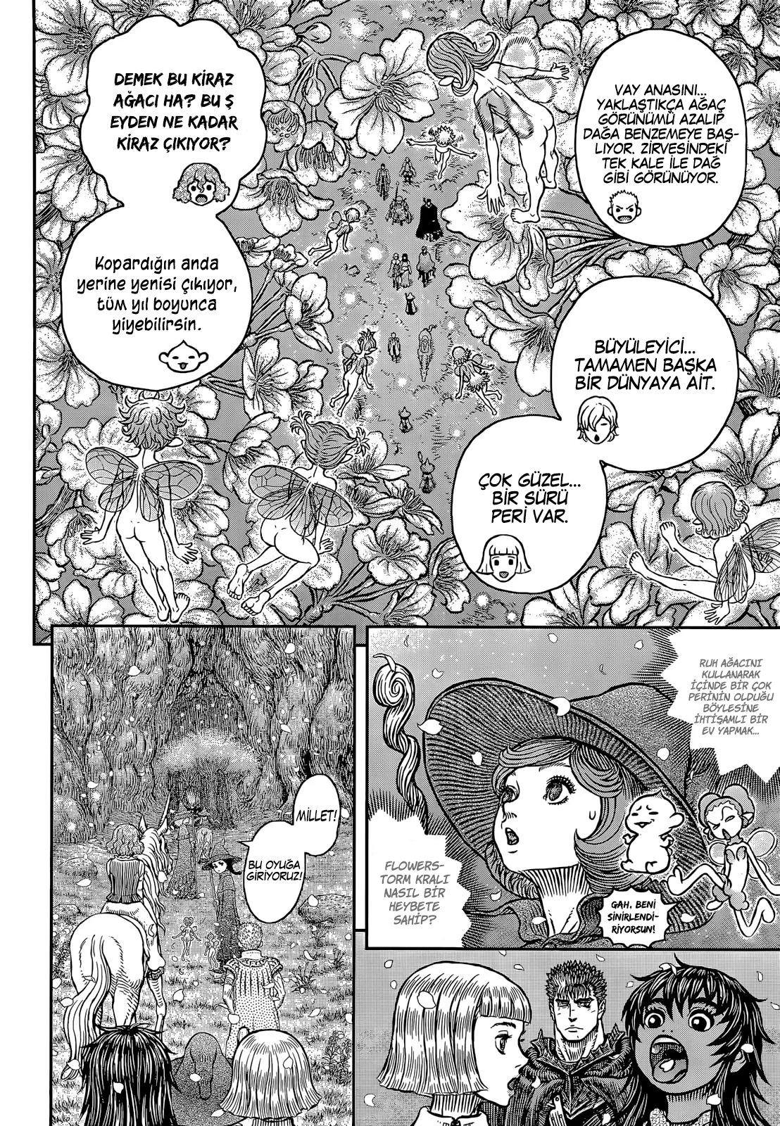 Read Berserk TR Manga Online