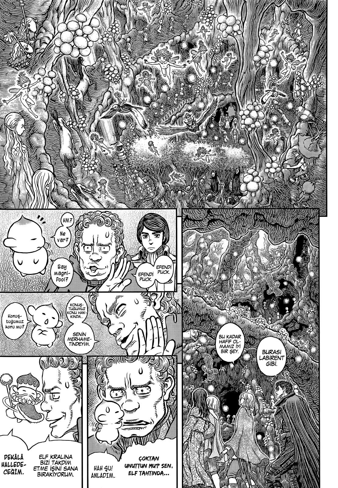 Read Berserk TR Manga Online