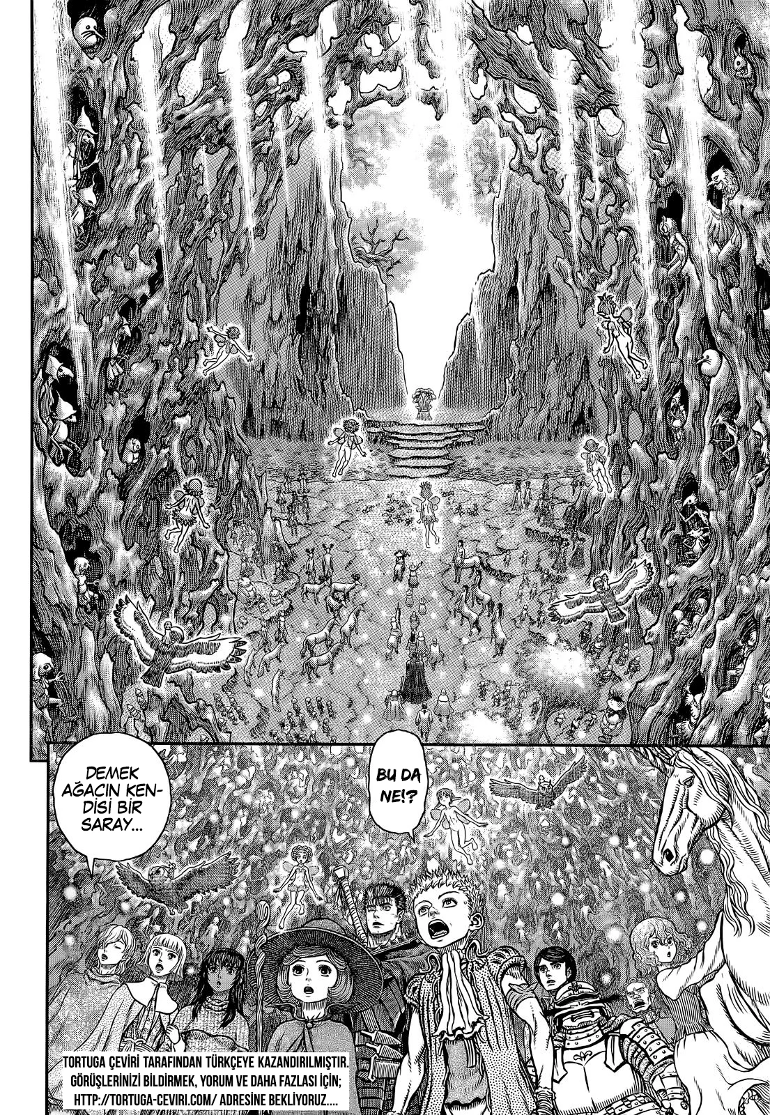 Read Berserk TR Manga Online