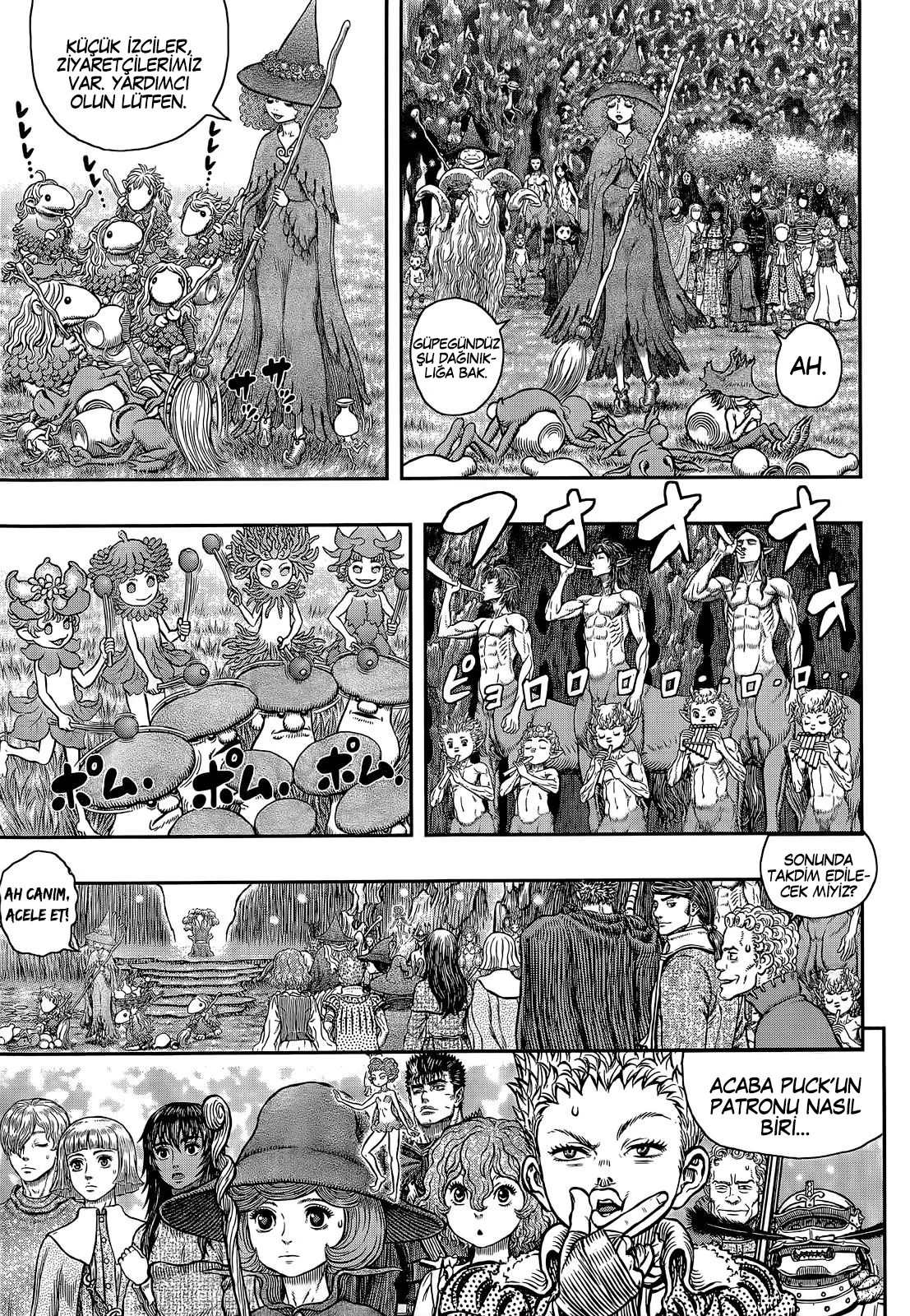 Read Berserk TR Manga Online