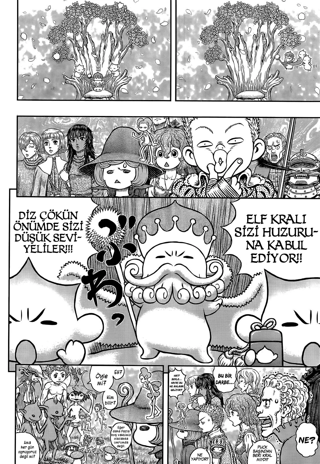 Read Berserk TR Manga Online