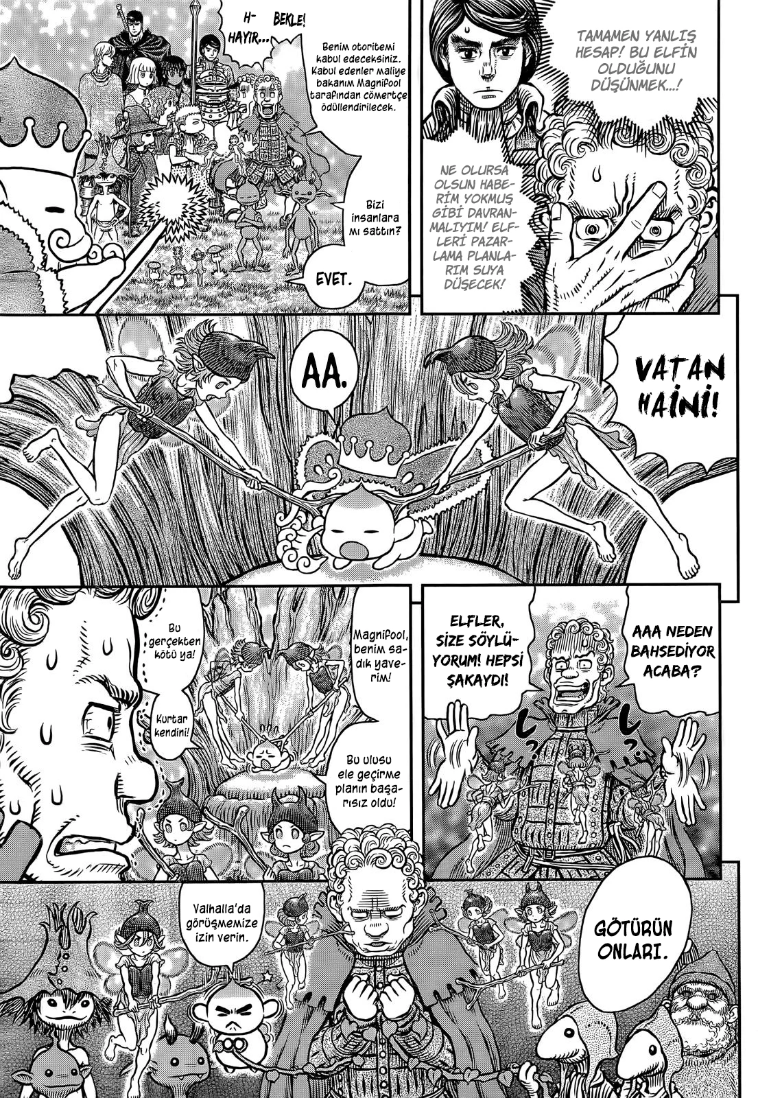 Read Berserk TR Manga Online