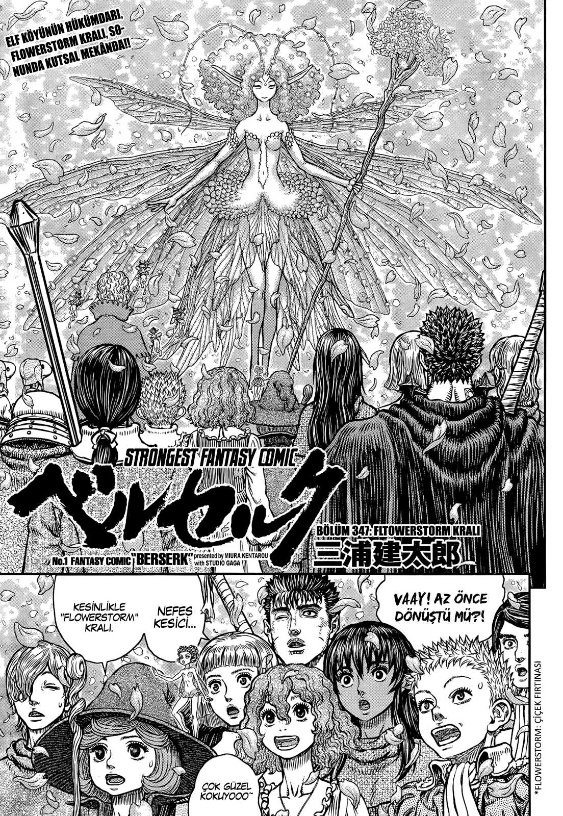 Read Berserk TR Manga Online