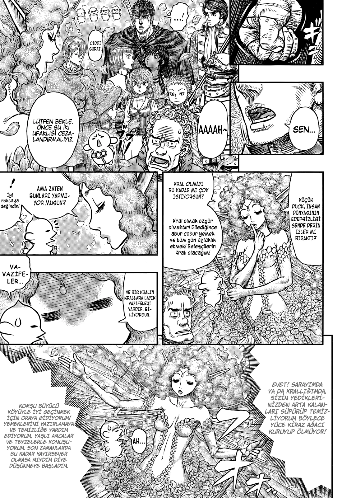 Read Berserk TR Manga Online