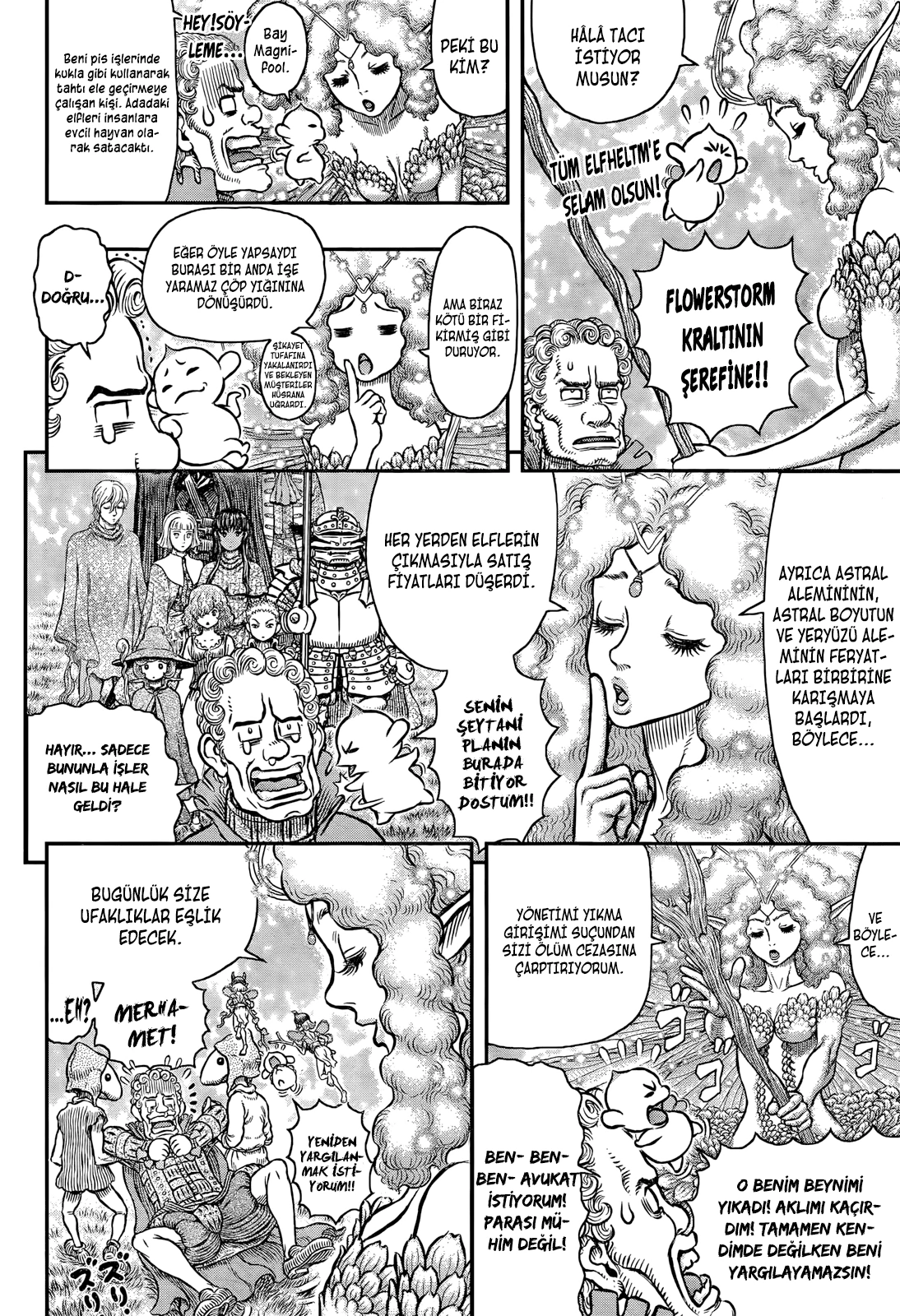 Read Berserk TR Manga Online